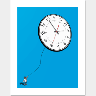 Time Flies Posters and Art